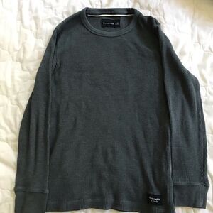 COPY - Abercrombie boys thermal long sleeve T-shirt size 13/14